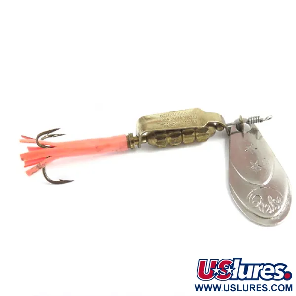 Vintage Marathon Valse, 3/16oz Silver / Brass spinning lure #2947