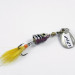 Vintage   Blue Fox Vibrax Shallow, 1/8oz Rainbow Perch spinning lure #2948