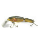 Vintage  L&S Bait Mirro lure MirrOlure Bass-master, 1/16oz Golden Natural fishing lure #2949