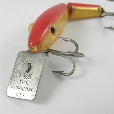 Vintage L&S Bait Mirro lure 