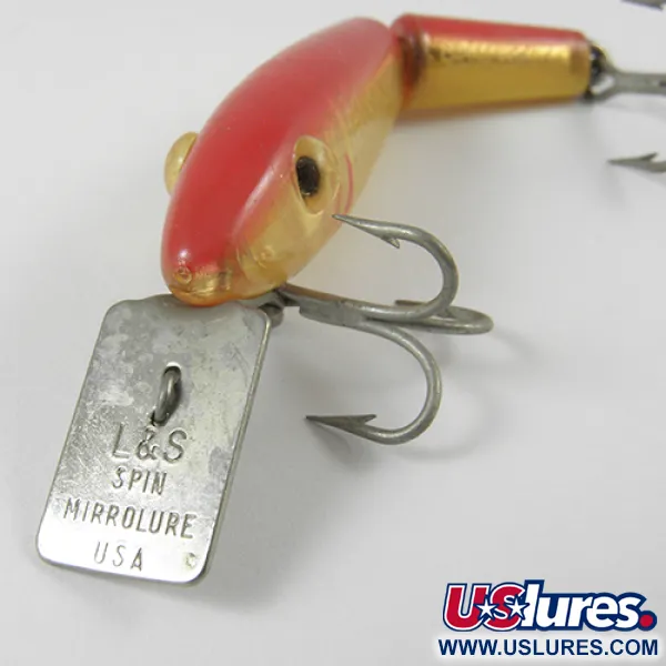 Vintage  L&S Bait Mirro lure 