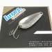 Vintage  Marathon Bait Company Marathon, 1/3oz Nickel fishing spoon #2954