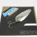 Vintage  Marathon  Marathon, 1/3oz Nickel fishing spoon #2954