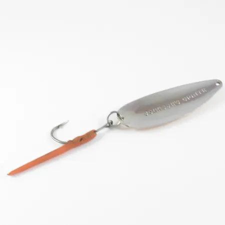Vintage Johnson Sprite, 3/5oz Copper / Silver fishing spoon #2957