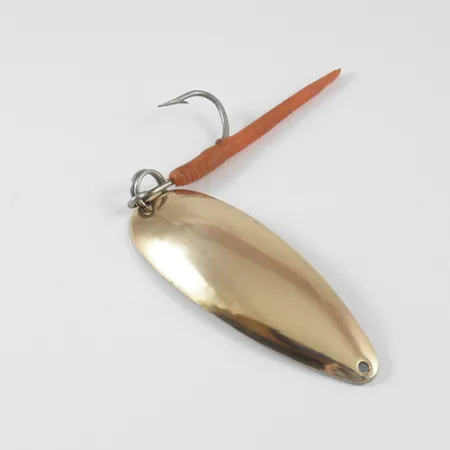 Vintage Johnson Sprite, 3/5oz Copper / Silver fishing spoon #2957