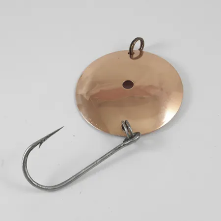 Vintage Canadian Bait, 3/4oz Copper fishing spoon #2959