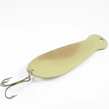 Vintage K-B Bait K-B Spoon , 1 1/3oz Brass fishing spoon #2966