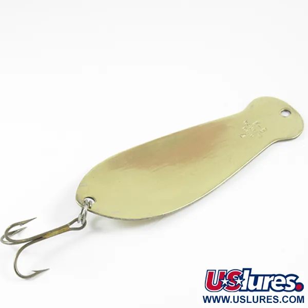 Vintage  K-B Bait K-B Spoon , 1 1/3oz Brass fishing spoon #2966