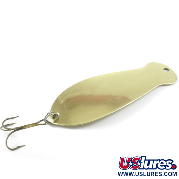 Vintage K-B Bait K-B Spoon , 1 1/3oz Brass fishing spoon #2966