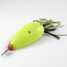 Vintage  Swamp Fox Weedless Original Moss Boss, 1/3oz Chartreuse fishing spoon #2968