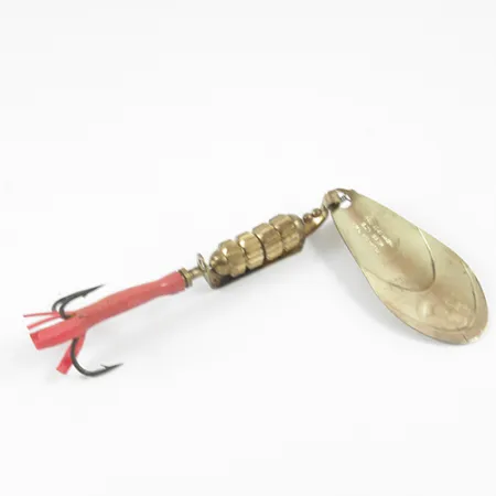 Vintage Marathon Valse, 2/5oz Brass spinning lure #2970