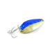 Vintage  Seneca Little Cleo, 1/8oz Gold / Blue fishing spoon #2972