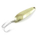 Vintage  Luhr Jensen Krocodile Die #3, 1/3oz Gold fishing spoon #2975