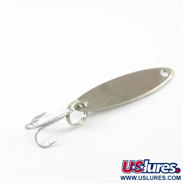 Vintage  Acme Kastmaster , 1/8oz Nickel fishing spoon #2980
