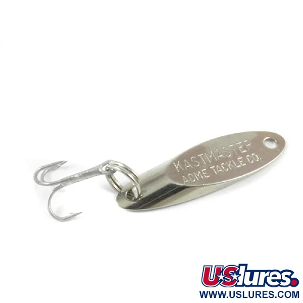 Vintage  Acme Kastmaster , 1/8oz Nickel fishing spoon #2980