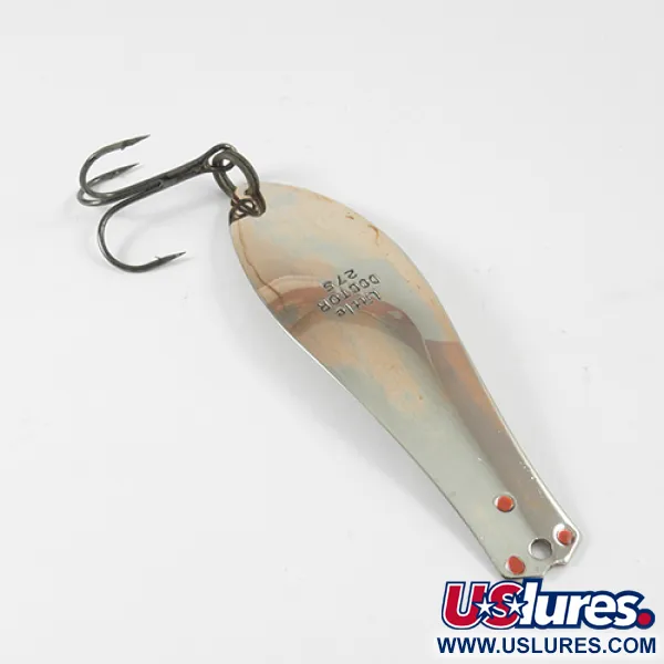 Vintage  Prescott Spinner Little Doctor 275, 3/4oz  Copper fishing spoon #2977