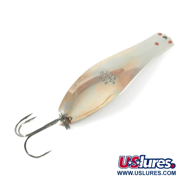 Vintage  Prescott Spinner Little Doctor 275, 3/4oz  Copper fishing spoon #2977