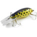 Vintage   Fred Arbogast Mud Bug , 1/2oz Yellow / Black fishing lure #2985