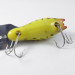 Vintage   Fred Arbogast Mud Bug , 1/2oz Yellow / Black fishing lure #2985