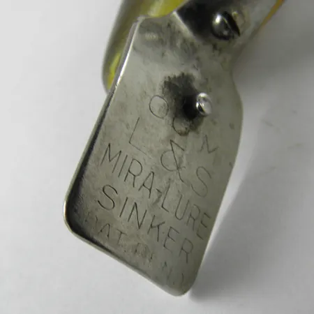 Vintage L&S Bait Mirro lure 