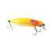 Vintage  Millsite Tackle Millsite Wig Wag Floater , 2/5oz Yellow / Red fishing lure #2987