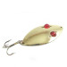 Vintage  Hofschneider Red Eye Wiggler, 3/4oz Brass fishing spoon #2994