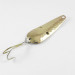 Vintage  Other Weedless Katch King, 1/3oz Hammered Brass fishing spoon #2996