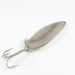 Vintage  Worth Chippewa, 1/2oz Yellow / Black / Nickel fishing spoon #2997