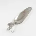 Vintage  Worth Chippewa, 3/4oz Steel Pearl / Nickel fishing spoon #2998