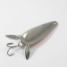 Vintage  Marathon Bait Company Marathon, 2/5oz Red / Nickel fishing spoon #3002