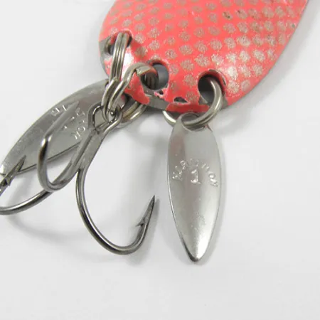 Vintage Marathon  Marathon, 2/5oz Red / Nickel fishing spoon #3002