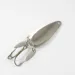 Vintage  Marathon Bait Company Marathon, 2/5oz Pink / Nickel fishing spoon #3003