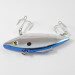 Vintage  Bill Lewis Rat-L-Trap, 1/2oz Blue / Silver fishing lure #3008