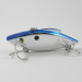 Vintage  Bill Lewis Rat-L-Trap, 1/2oz Blue / Silver fishing lure #3008