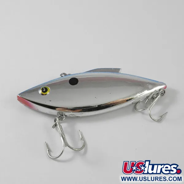 Vintage  Bill Lewis Rat-L-Trap, 1/2oz Blue / Silver fishing lure #3008