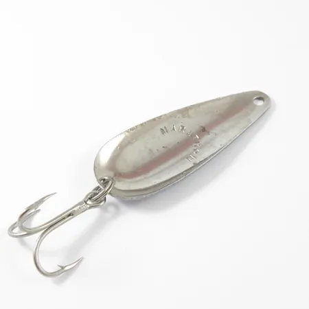 Vintage Marathon  Marathon, 1/3oz Blue / Nickel fishing spoon #3015