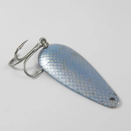 Vintage Marathon  Marathon, 1/3oz Blue / Nickel fishing spoon #3015