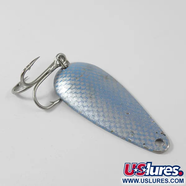 Vintage  Marathon  Marathon, 1/3oz Blue / Nickel fishing spoon #3015