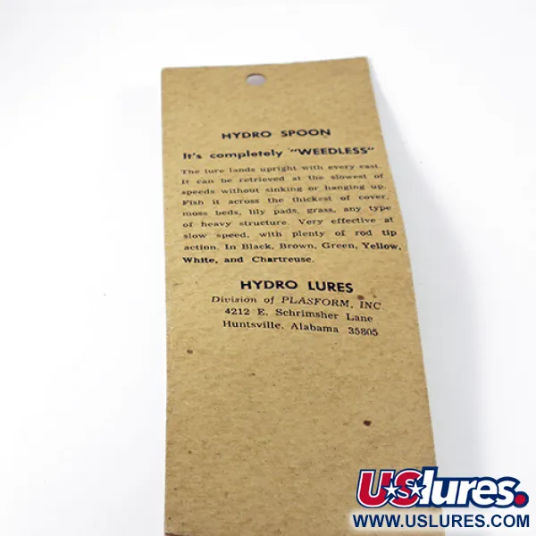 Weedless Hydro Spoon