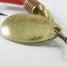 Vintage   Mepps Aglia 1, 1/8oz Brass spinning lure #3027