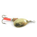 Vintage   Mepps Aglia 1, 1/8oz Brass spinning lure #3027