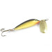 Vintage   Blue Fox Vibrax Minnow Spin 2, 1/4oz Gold fishing lure #3032