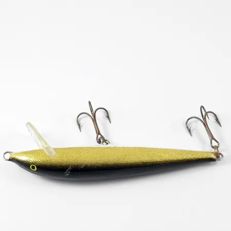 Vintage Rapala Countdown, 3/5oz Golden Natural fishing lure #3033