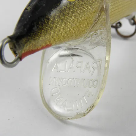Vintage Rapala Countdown, 3/5oz Golden Natural fishing lure #3033