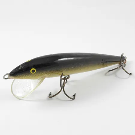 Vintage Rapala Countdown, 3/5oz Golden Natural fishing lure #3033