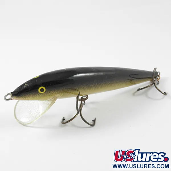 Vintage Rapala Countdown, 3/5oz Golden Natural fishing lure #3033