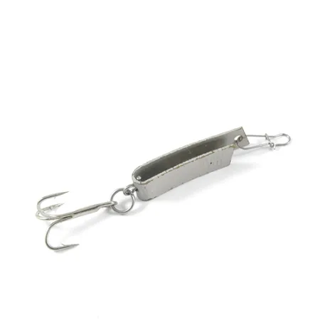 Vintage Luhr Jensen Super-Duper 501, 3/32oz Rainbow Trout fishing spoon #3034