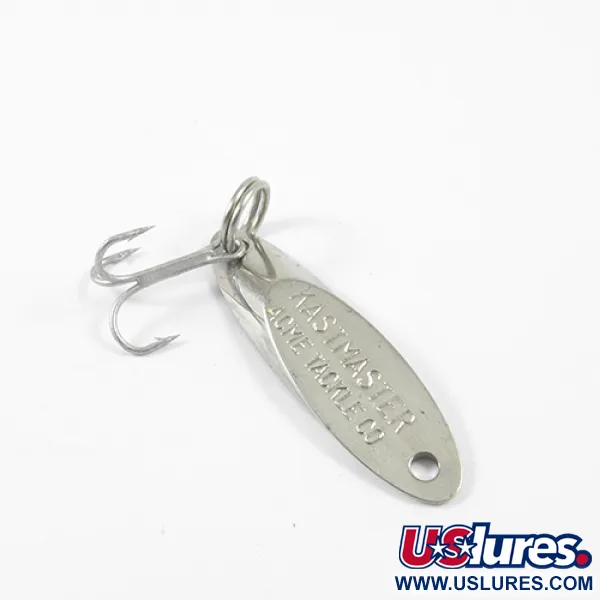 Vintage  Acme Kastmaster , 1/8oz Nickel fishing spoon #3035