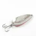 Vintage  Eppinger Dardevle Spinnie, 1/3oz Red / White / Nickel fishing spoon #3036