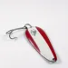 Vintage  Eppinger Dardevle Imp 3037, 2/5oz Red / White / Nickel fishing spoon #3037